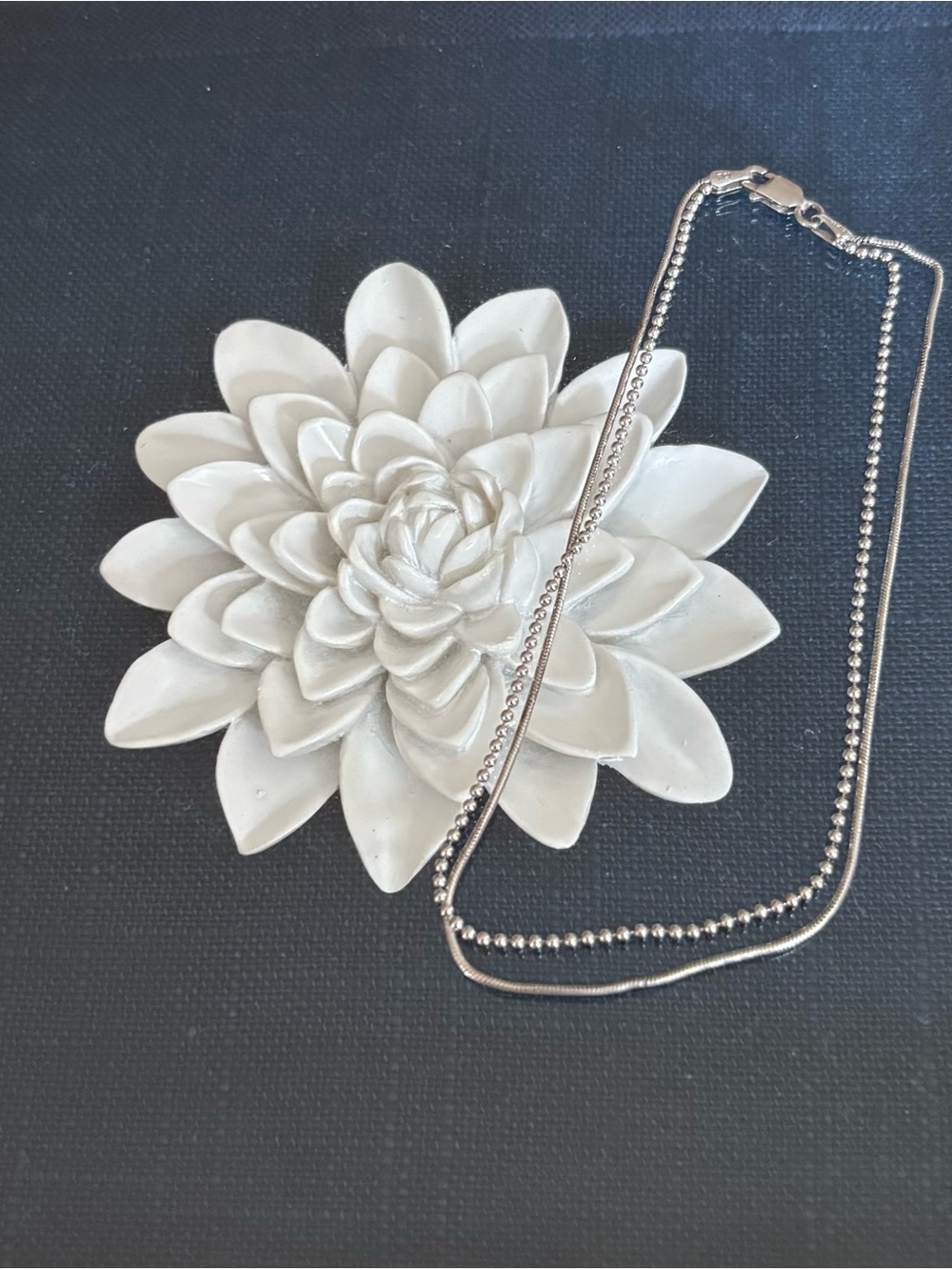 Sterling Silver Anklet